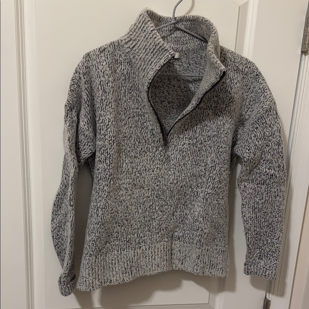 Madewell Sweater Half Zip